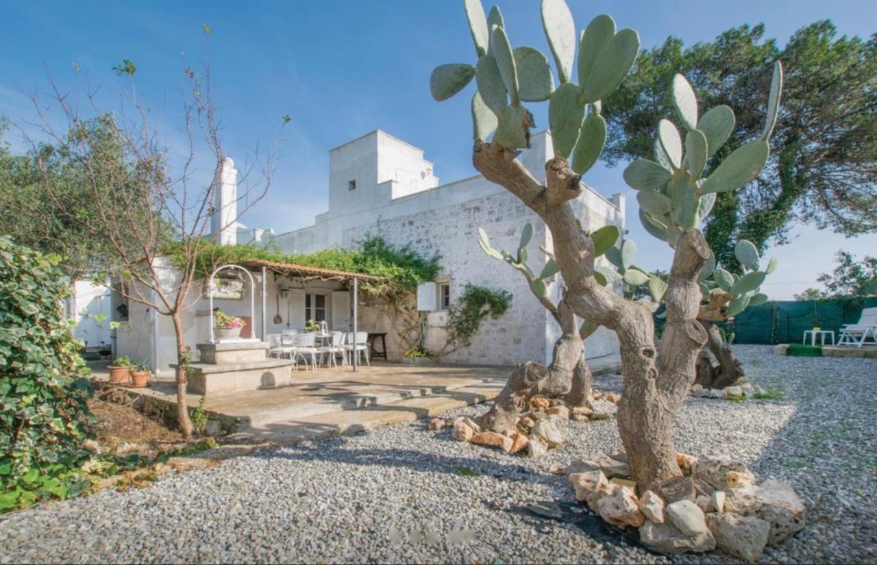 Villa Annabella - Vacanze Ostuni Carovigno Bagian luar foto